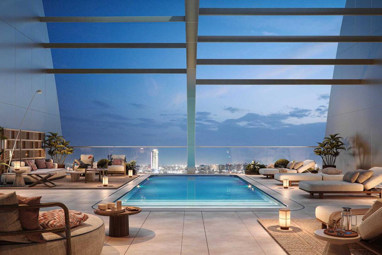 W Residences Abu Dhabi — Al Maryah Island